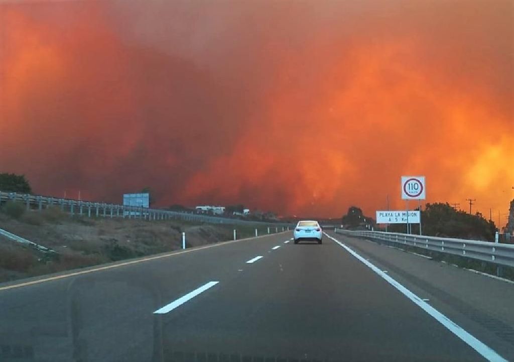 incendios forestales se registran en baja california norte 214441 2 1024