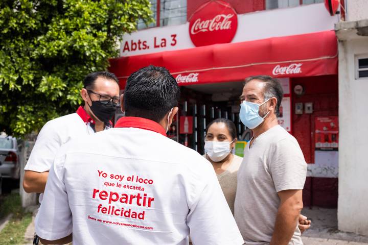 Eloína Orozco Mario Durán Dueños de Miscelánea