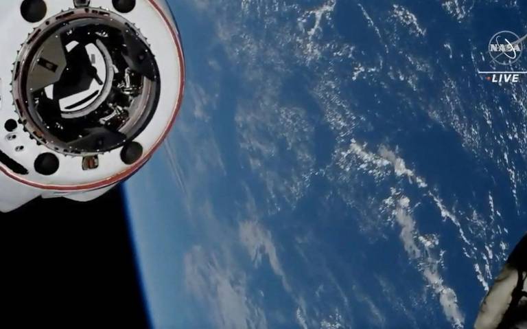 Space X estación espacial 7