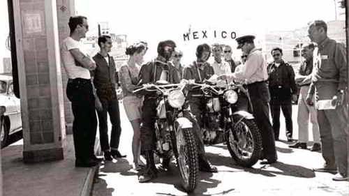 baja mil antes de empezar en 1967 rrr 1